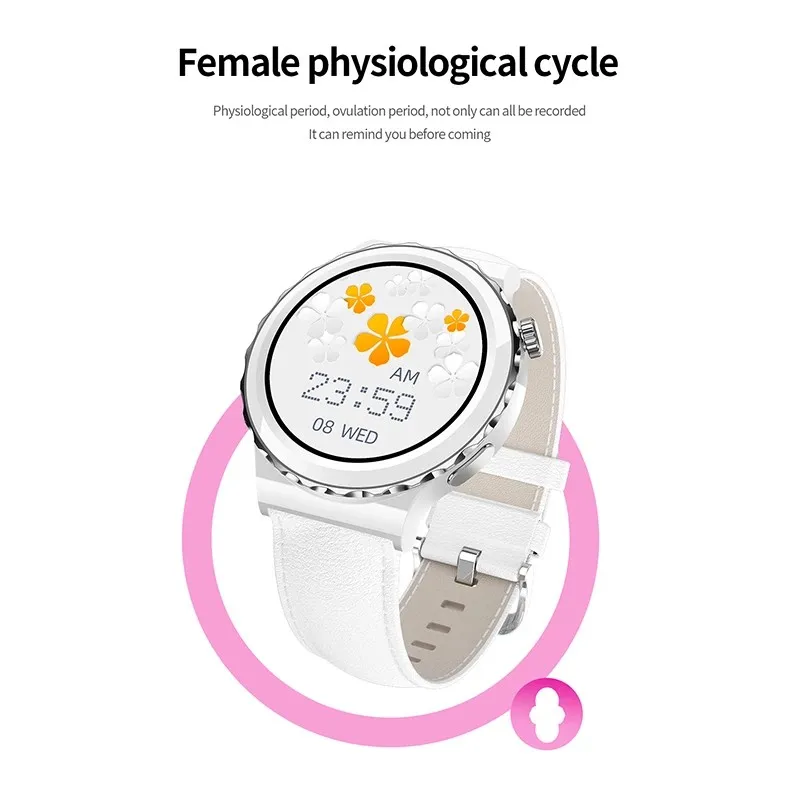 2023 Uus Naiste Smart Watch NFC Bluetooth Kõne Kellad Südame Löögisageduse Monitor Veekindel Smartwatch Naiste Samsung Galaxy 4