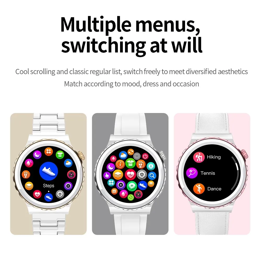 2023 Uus Naiste Smart Watch NFC Bluetooth Kõne Kellad Südame Löögisageduse Monitor Veekindel Smartwatch Naiste Samsung Galaxy 5