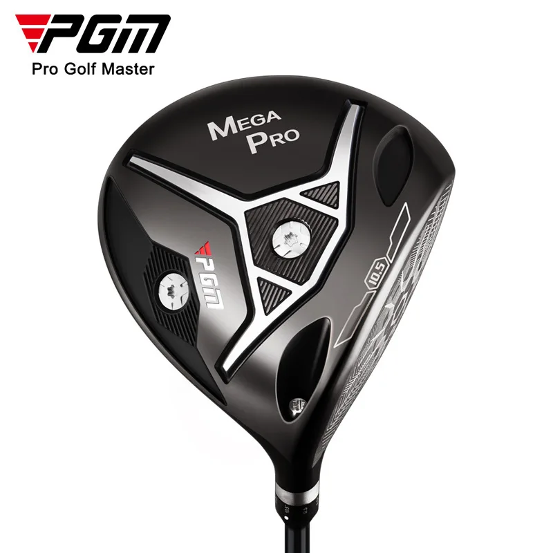 PGM Golfikepid MEGA Pro Meeste Parema Käega Titaani Sulamist Pea Autojuhid 1# Puit Masti Süsiniku Võlli MG036 Hulgimüük 0