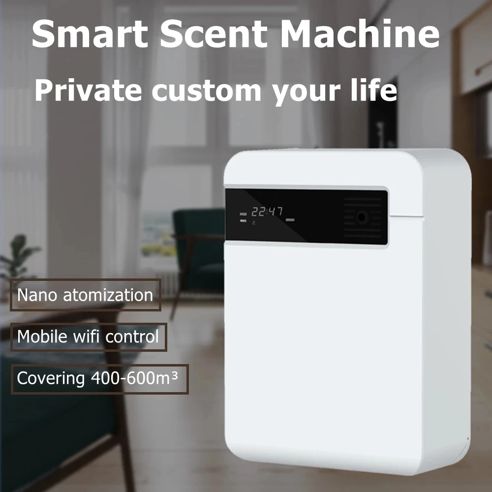 Smart Lõhn Difuusor, Wifi Mobile Phone Kontrolli Lõhnaaine Masin, Mida Saab Kasutada Kodud, Kaubanduskeskused Scenting Seade 0