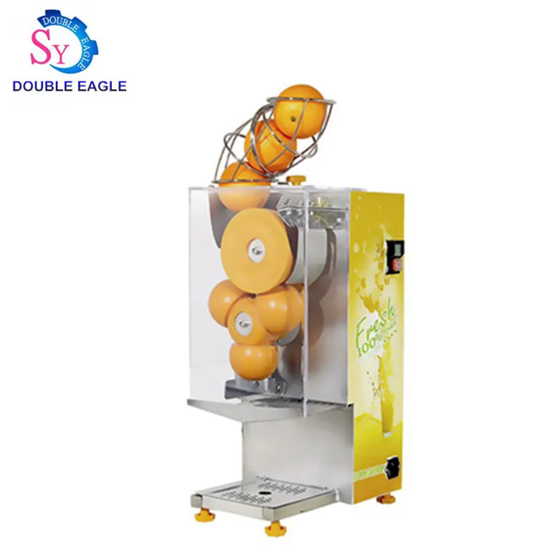 Hulgihind laua tüüpi väike-tüüpi tsitrusviljade oranž automaatne Juice Extractor masin kaubanduslikul automaatne oranž mahlapress masin 1