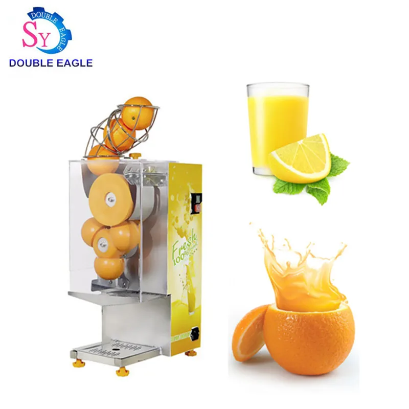 Hulgihind laua tüüpi väike-tüüpi tsitrusviljade oranž automaatne Juice Extractor masin kaubanduslikul automaatne oranž mahlapress masin 2
