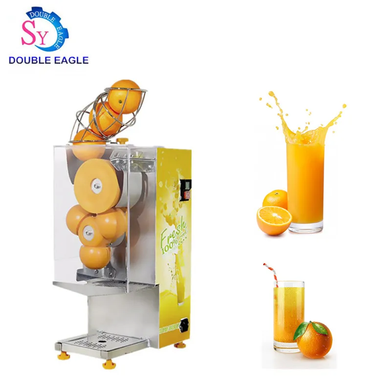 Hulgihind laua tüüpi väike-tüüpi tsitrusviljade oranž automaatne Juice Extractor masin kaubanduslikul automaatne oranž mahlapress masin 3