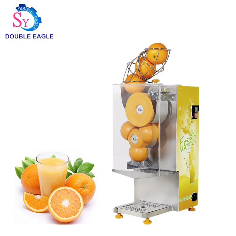 Hulgihind laua tüüpi väike-tüüpi tsitrusviljade oranž automaatne Juice Extractor masin kaubanduslikul automaatne oranž mahlapress masin 4