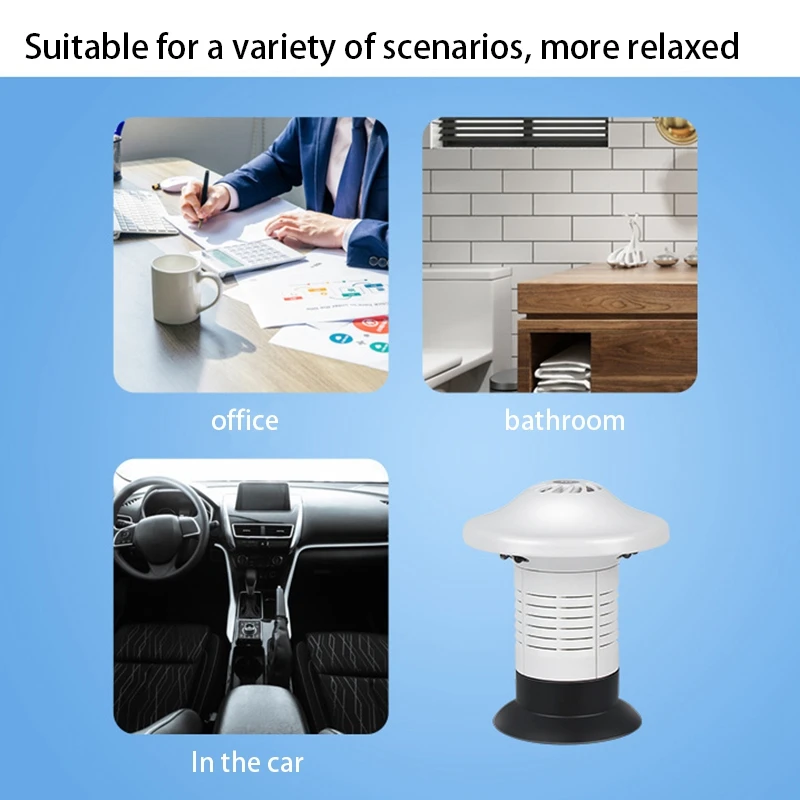 Suitsu Õhu Puhastaja Kodus Suitsu Puhastaja Smart Tuhatoosi Filter Auto Suitsu Puhastaja õhupuhasti Auto Õhu Puhastaja 3
