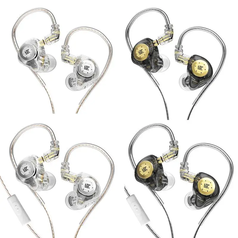 EDXpro Dünaamilised Kõrvaklapid HIFI Muusika Sport Earbuds Koos Mikrofoni Kõrva Kõrvaklapid Mobiiltelefonide arvutimängu Juhtmega Earbuds 0