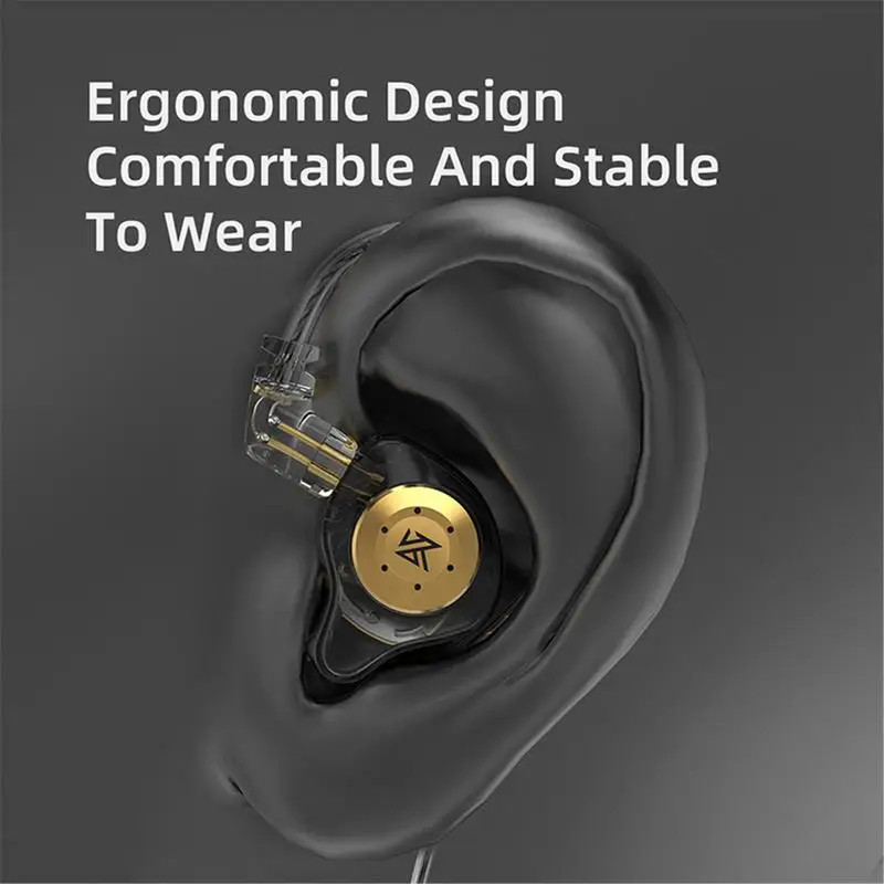 EDXpro Dünaamilised Kõrvaklapid HIFI Muusika Sport Earbuds Koos Mikrofoni Kõrva Kõrvaklapid Mobiiltelefonide arvutimängu Juhtmega Earbuds 5