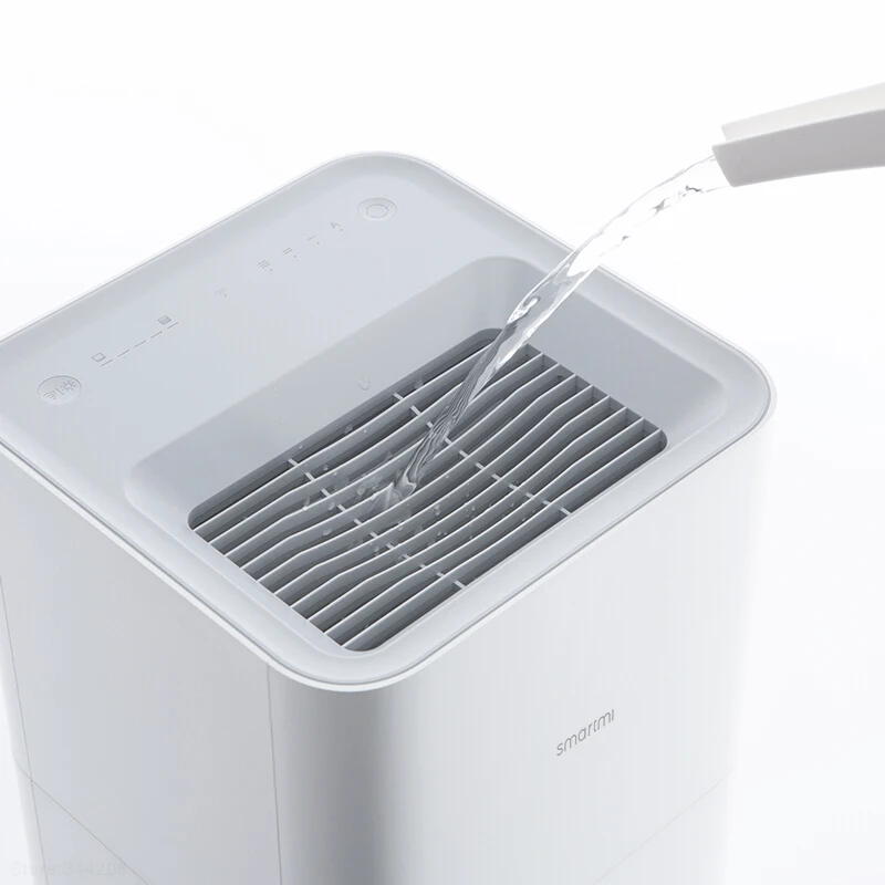 Xiaomi-humidificador evaporativo Youpin Smartmi para el hogar, difusor de Lõhn, vaporizador aceite de esencial, Kontrolli por 3