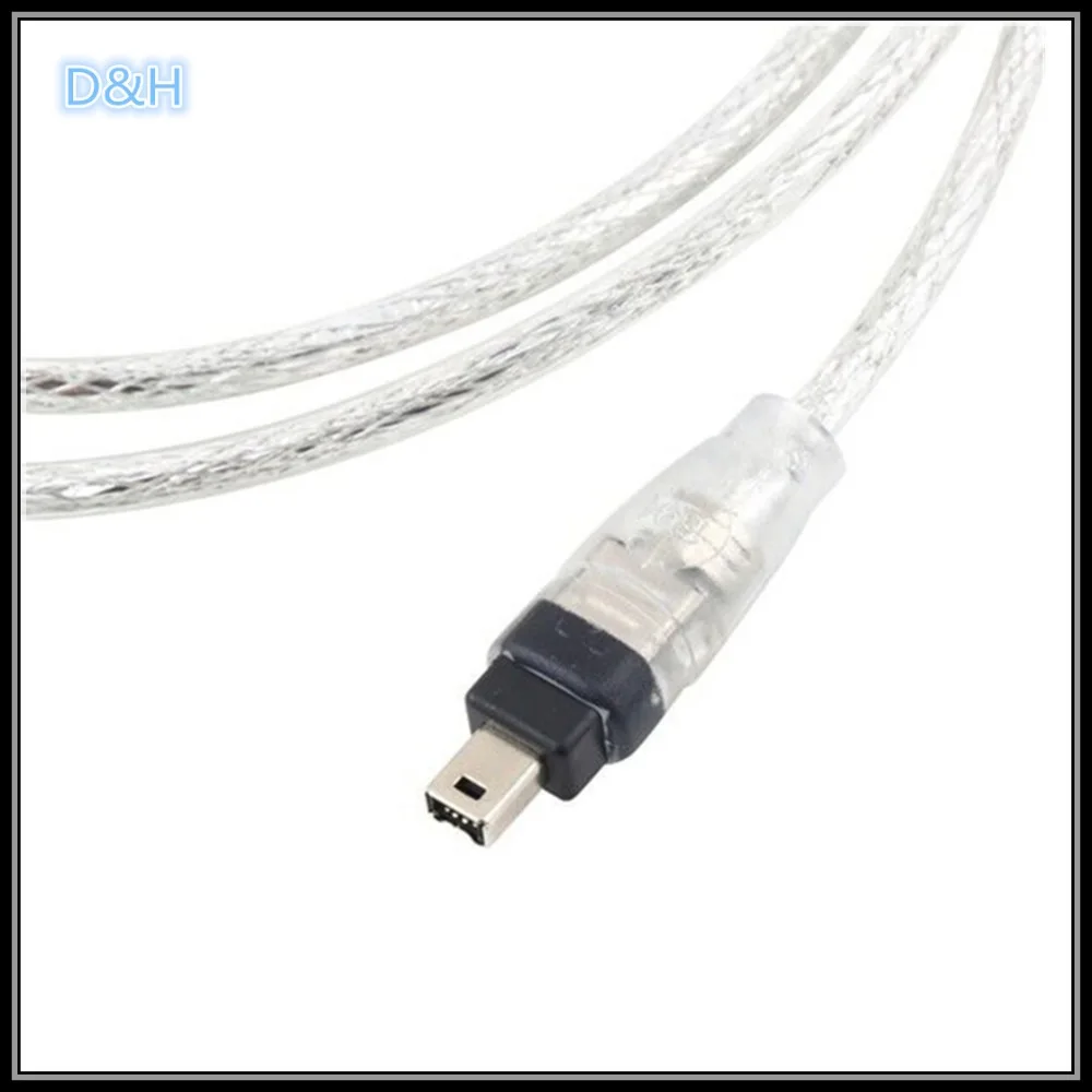 UUS USB Meeste Firewire IEEE 1394 4-Pin Mees iLink Adapteri Juhe, firewire 1394 Kaabel SONY DCR-TRV75E DV kaamera kaabel 0