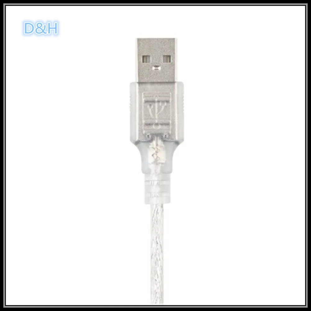 UUS USB Meeste Firewire IEEE 1394 4-Pin Mees iLink Adapteri Juhe, firewire 1394 Kaabel SONY DCR-TRV75E DV kaamera kaabel 1