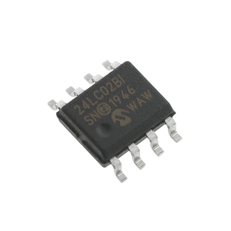 Uus originaal 24LC02B-I SN 24LC02BI SOP-8 IC chip 0