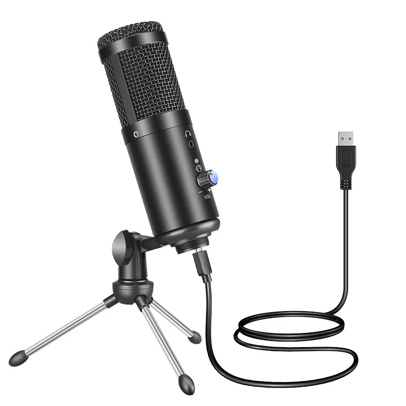 USB Mikrofon Stuudio Professionaalne Kondensaator Mikrofon, PC Arvuti Salvestus-Streaming Mängu Video Karaoke Laulmine Mic Kuum 0