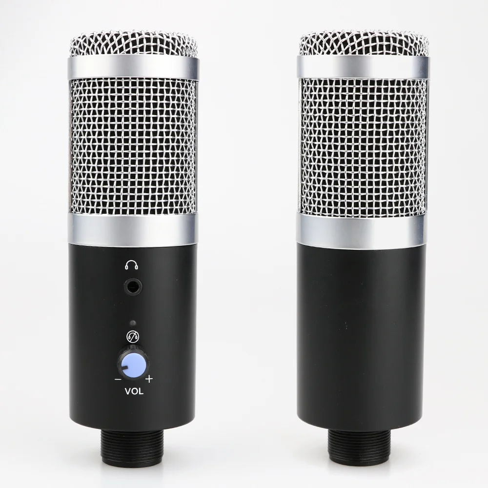 USB Mikrofon Stuudio Professionaalne Kondensaator Mikrofon, PC Arvuti Salvestus-Streaming Mängu Video Karaoke Laulmine Mic Kuum 5