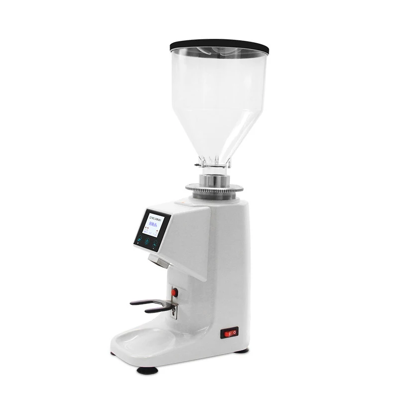 Kohviveski 1,5 L LCD puutetundlik kvantitatiivne veski itaalia kohvioad veski Lihvimis masin 250W 2