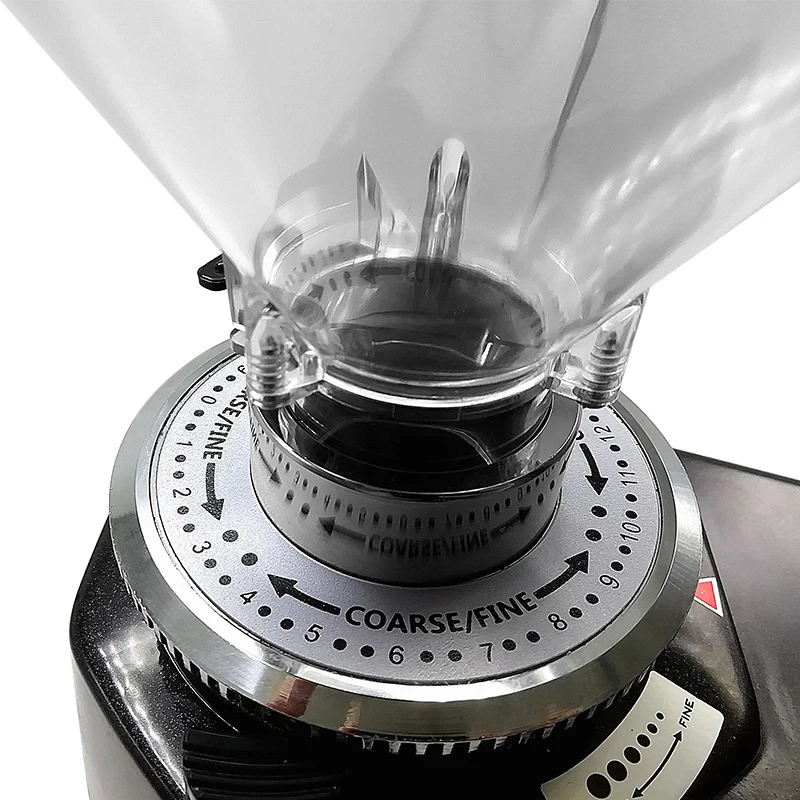 Kohviveski 1,5 L LCD puutetundlik kvantitatiivne veski itaalia kohvioad veski Lihvimis masin 250W 3