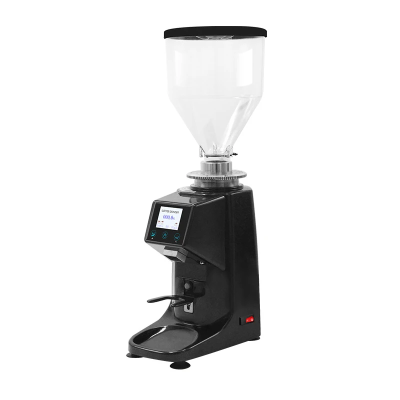 Kohviveski 1,5 L LCD puutetundlik kvantitatiivne veski itaalia kohvioad veski Lihvimis masin 250W 5
