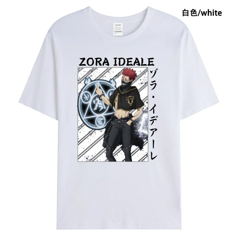 Anime Must Ristik Zora Ideale Meeste/Naiste Puuvillane T-Särk Vabaaja Lühikesed Varrukad Unisex Streetwear Riided Harajuku Mõõdus Tee Peal 1