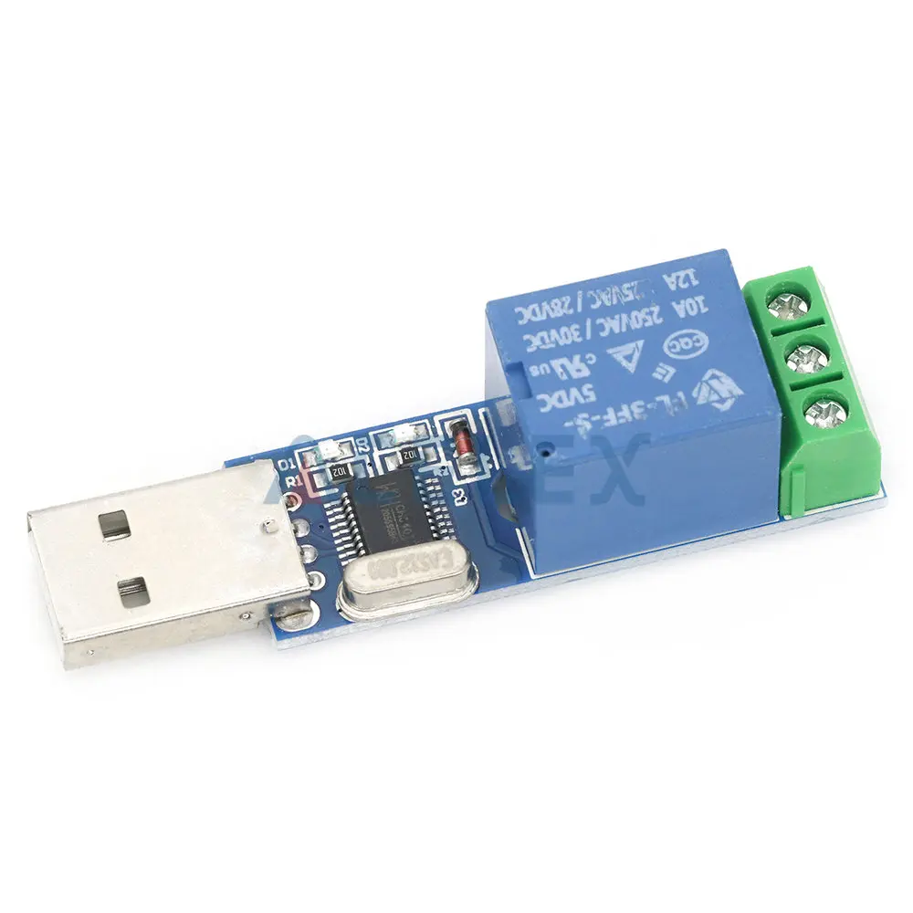 LCUS-1 tüüp USB Relee Moodul Elektrooniline Converter PCB USB Intelligentne Kontrolli Lüliti 3