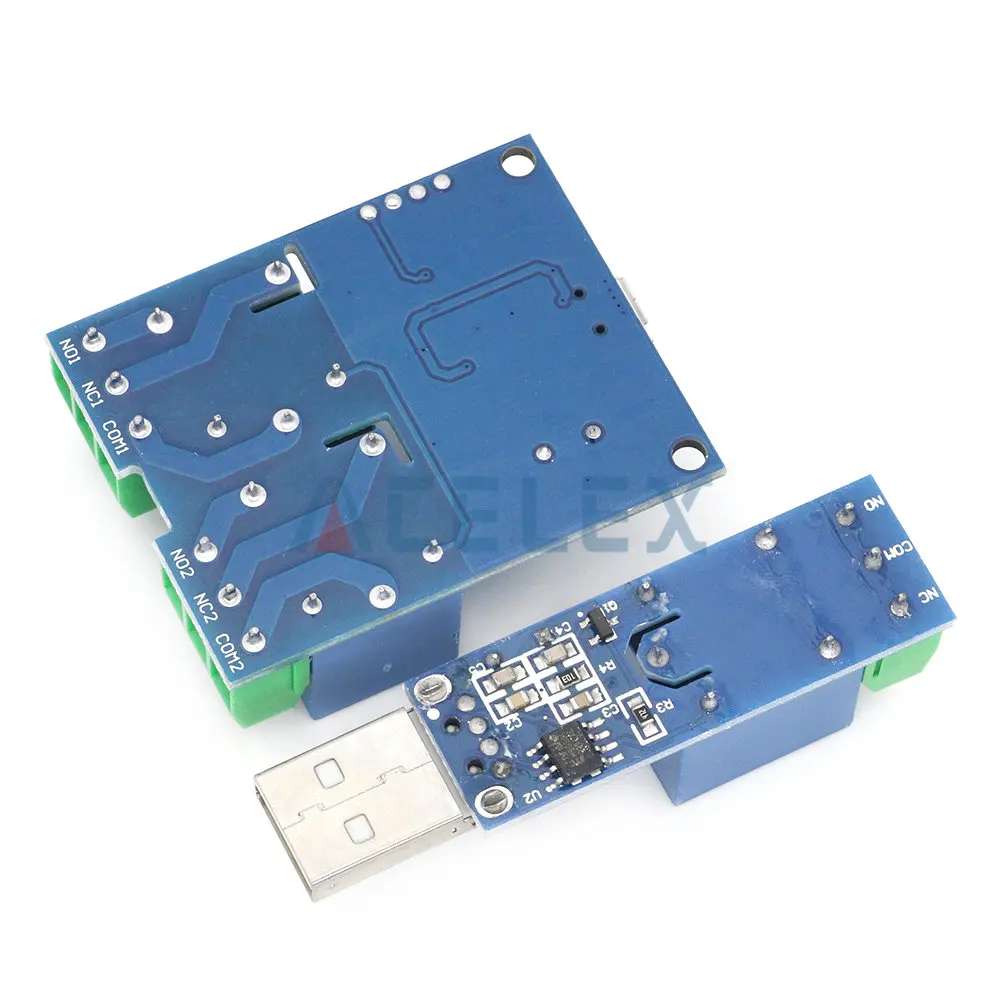 LCUS-1 tüüp USB Relee Moodul Elektrooniline Converter PCB USB Intelligentne Kontrolli Lüliti 5
