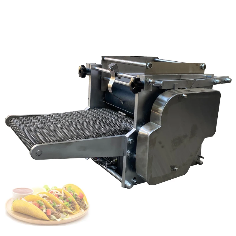 Multifunktsionaalne Maisi-Tortilla Rulli Pannkook Masin Elektrilised Kaubanduslik Automaatne Matsakas Wraper Tegemise Masin 0