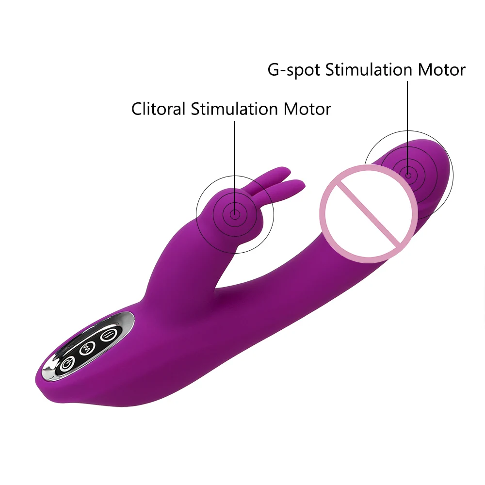 Sugu Toodete 12 Vibratsiooni Režiimid Küülik Vibraator G-spot Massager Kliitori Stimulaator Naine Masturbator 3