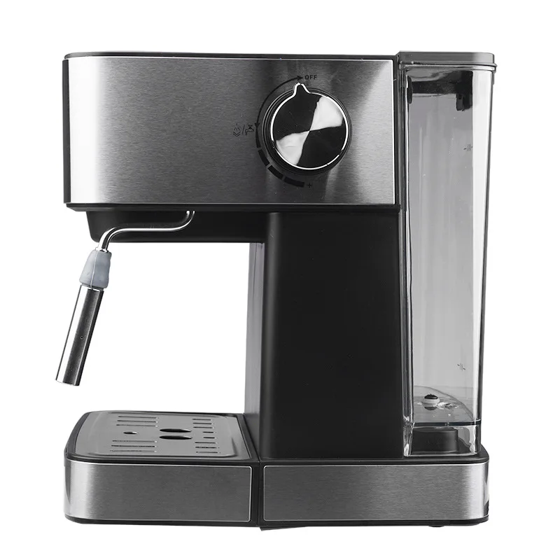 asukoht cafe machi automaatne espresso kohvimasin Infuser Espresso Masin kodus väike itaalia semi-automaatne piimavahu valmistamine auru 3