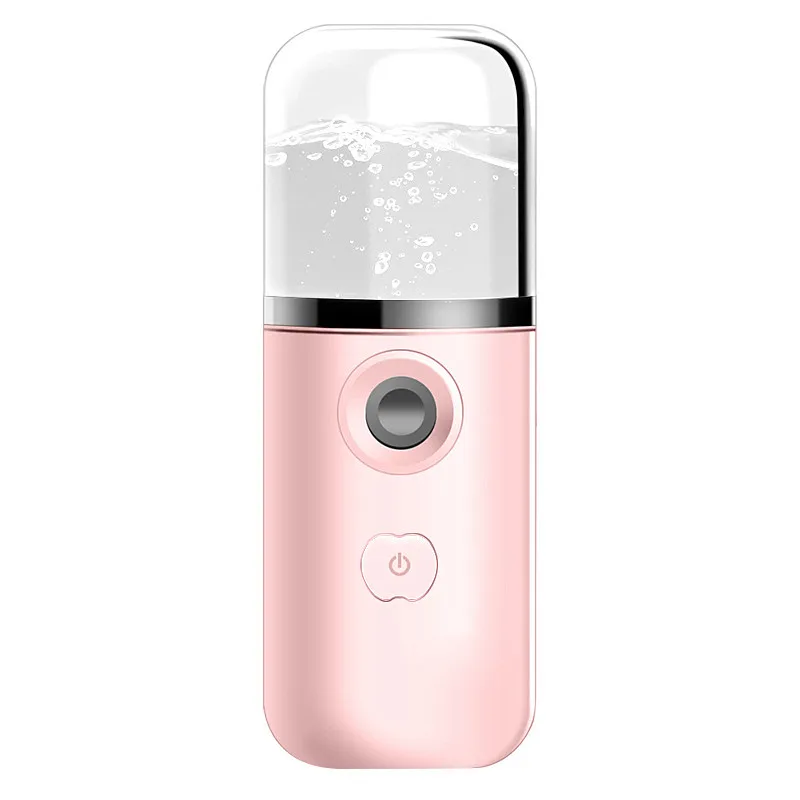 Kaasaskantav Ultraheli Mini Õhu Niisutaja USB Laetav Niisutaja Mood Portable Steam Nägu Niisutaja Värviline 3