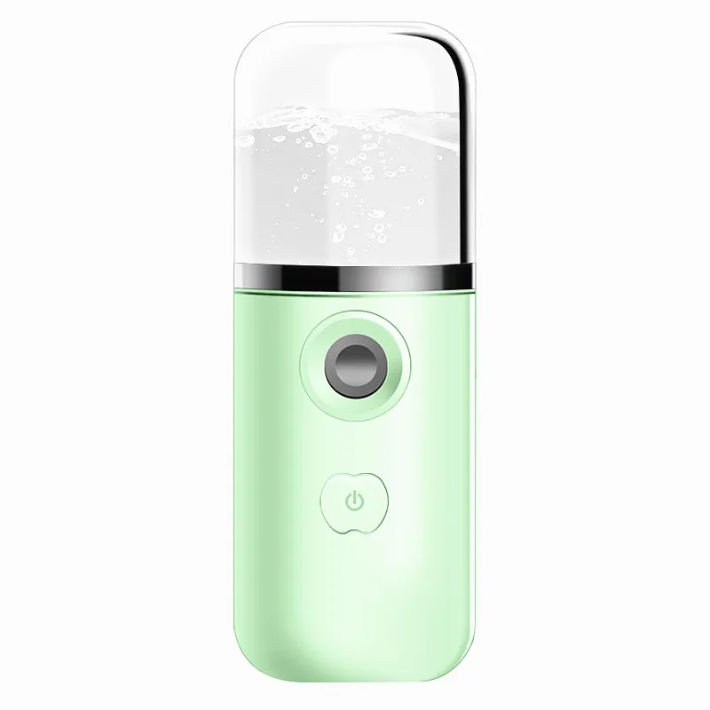Kaasaskantav Ultraheli Mini Õhu Niisutaja USB Laetav Niisutaja Mood Portable Steam Nägu Niisutaja Värviline 4