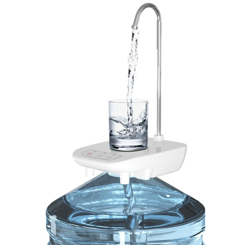 Vee Dispenser Keskkonnasõbralik Kauakestev Tööaja Elektrilised Joogivee Pump Kodus Käsitsi Vajutage Vesi 4