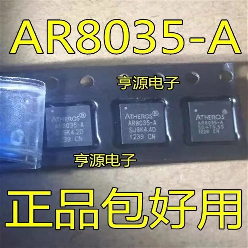 1-10TK 100% Uued AR8035 A AR8035-A AR8035-AL1A QFN-40 Kiibistik 0