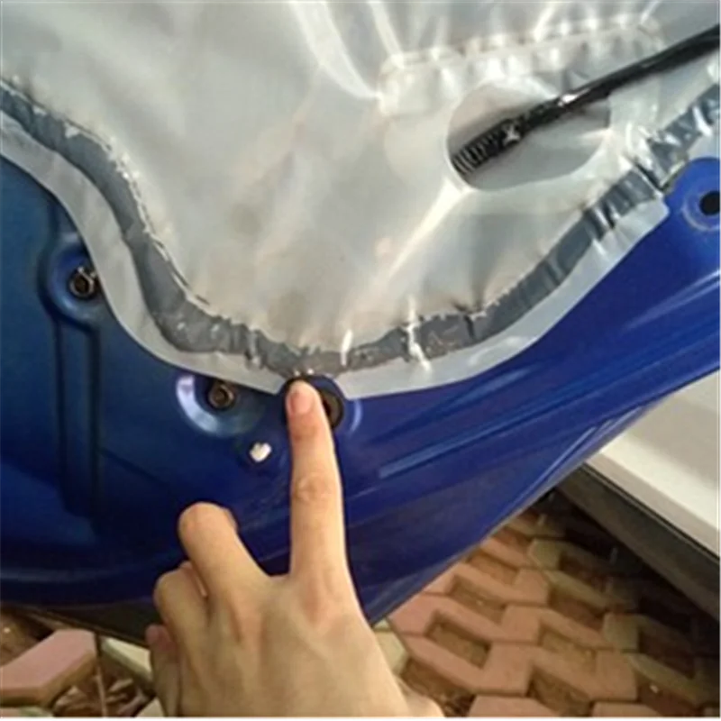 4m butüülkummi Esitulede Taillight Door Sealing Tape, mis Sobib Ford Focus Fusion Escort Kuga Ecosport Fiesta Falcon Mondeo 4