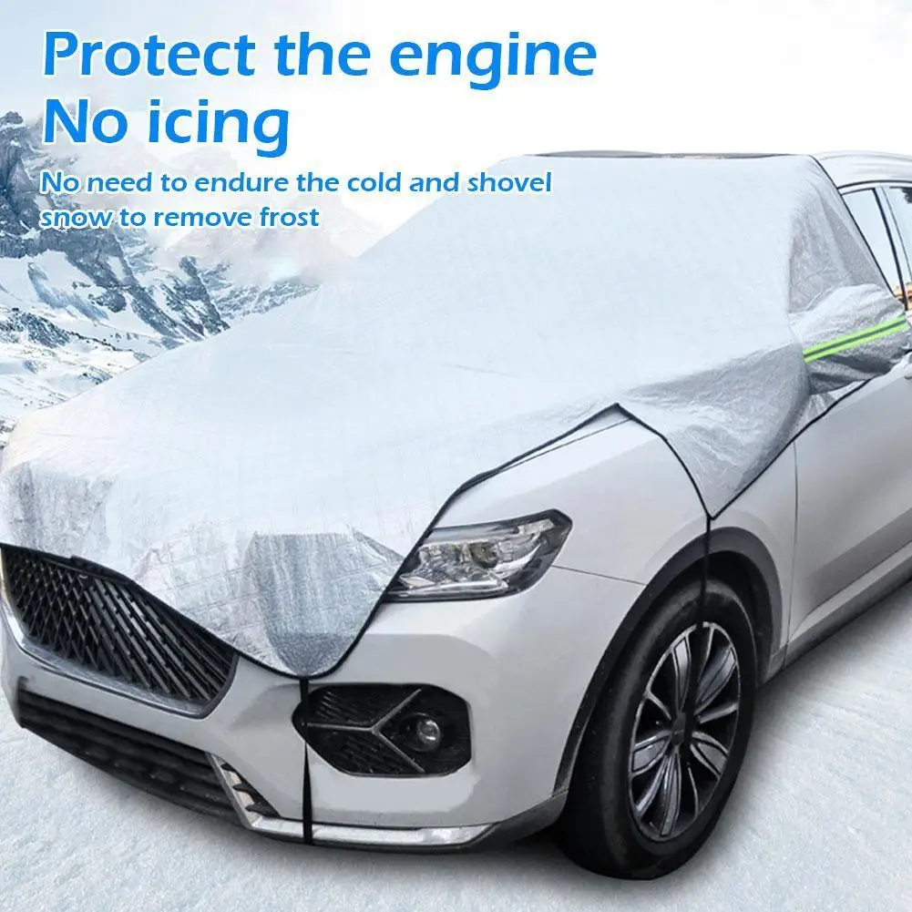 Auto Kate esiklaasi Anti-frost -tõend Talvel Paksenenud Pikenenud Ja Anti-freeze Tarnete Auto I7u4 0