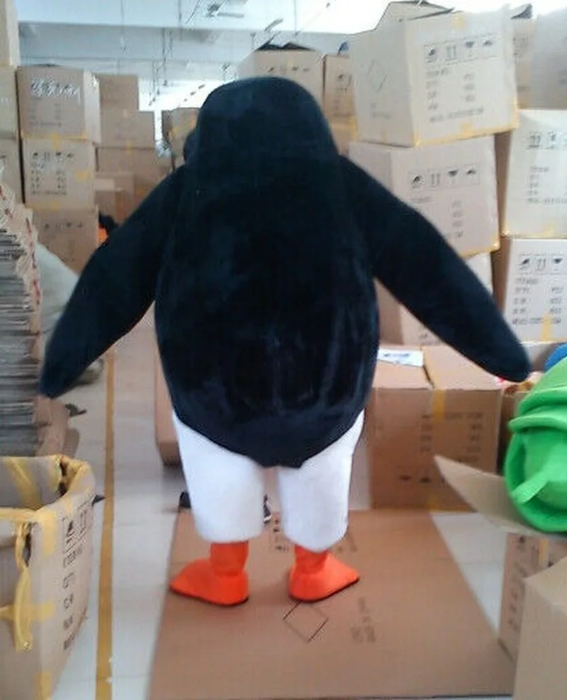 Halloween Madagaskar Pingviin Maskott Kostüüm Cartoon Pool, Sobib Cosplay Kleit Reklaam Kingitus Sünnipäevaks Internetikohvikute 1