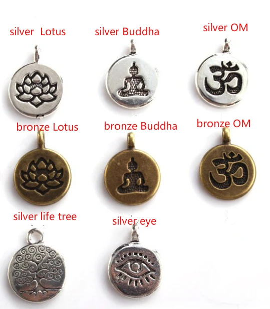 108 helmed 8mm elastne reguleeritav Lotus elu puu Buddha OM silma Tšakra Reiki avärav Onyx Jooga Käevõru, kaelakee rg3d 1
