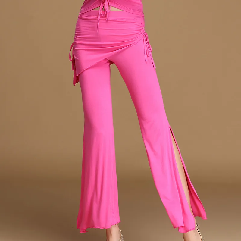 Tüdrukud kõhutants Tava püksid lady kõhutants talje püksid comfortabel naiste kõhutants Superelasticity 4 värvi püksid 3