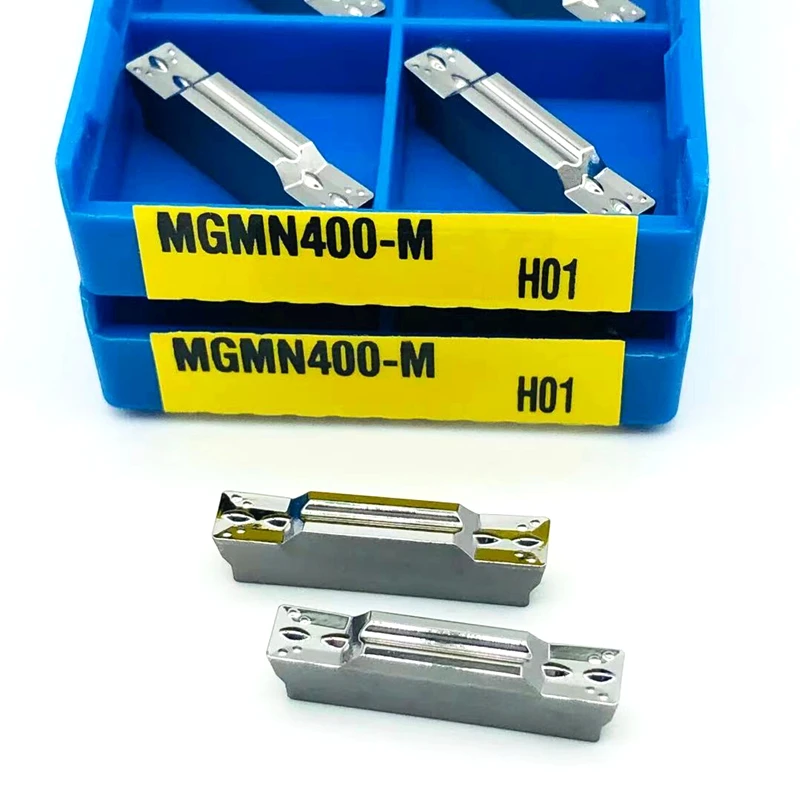 10TK MGMN400 -M H01 karbiid tera süvistatavad alumiinium mehaaniline vahend, CNC treimine tera MGEHR keraamiline treipingi lõiketera 2