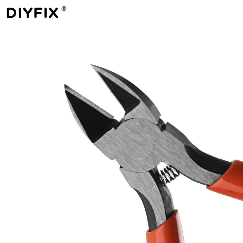 DIYFIX Diagonaal Tangid 121 mm, Süsinikusisaldusega Teras Elektri juhtmed Eemaldaja Lõikamine Pool Lõikab Masti Tangid Nipper Käsi-Tööriistad 3