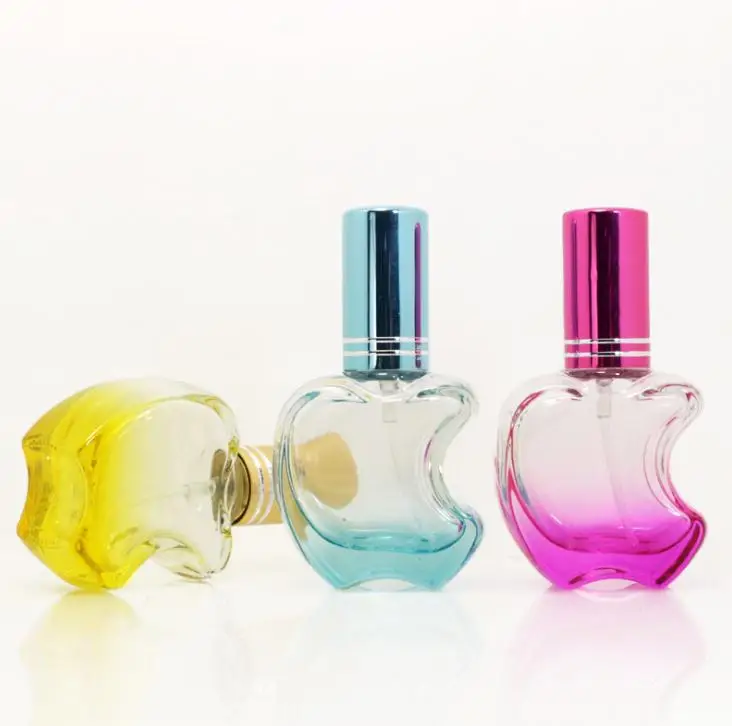 100tk/palju 10ML Kaasaskantav Colorfull Klaas Parfüümi Pudel Tühi Pihusti Parfum Juhul Spray Reisi SN815 1