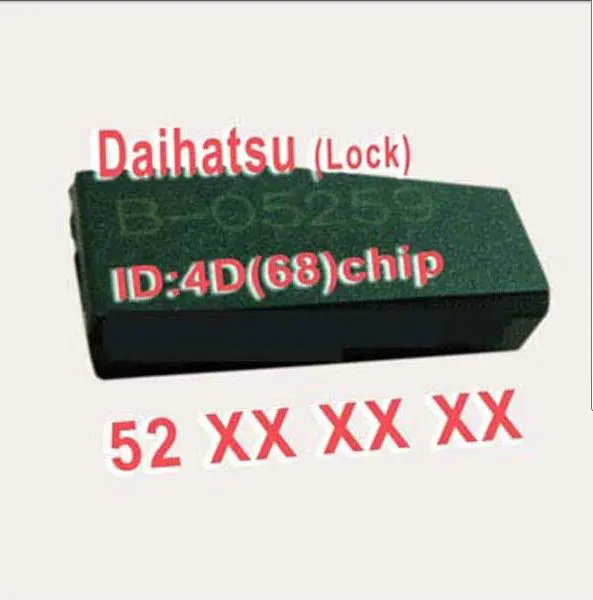Algne 4D68 Chip (Lukk) Jaoks Daihatsu 5TK/Palju+Tasuta Kohaletoimetamine ! 0