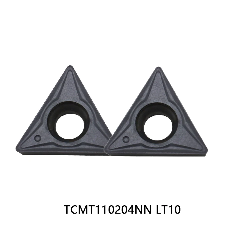 TCMT110204NN LT10 100% Originaal CNC Karbiid Tera Sisesta Milling Cutter 10tk/palju TCMT110204 NN TCMT 110204 Keerates Vahend Lõikamine 0