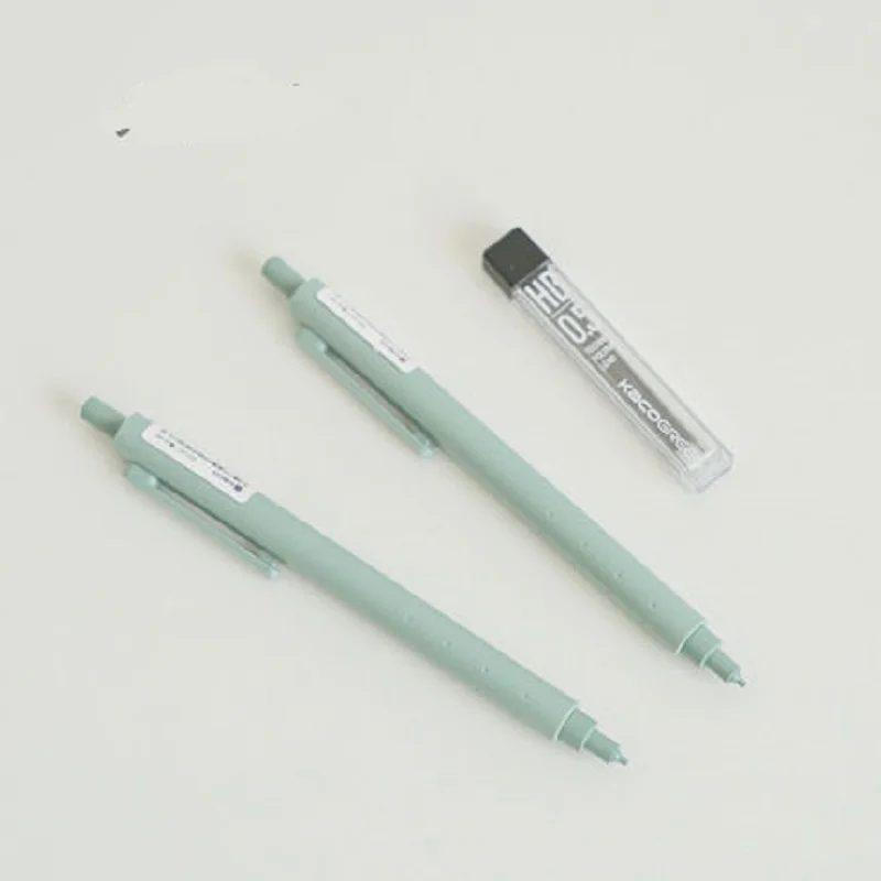Lihtne automaatne pliiats algkooli laste Armas värske ja pidev põhitegevus pliiatsid 0,5 mm 10tk/palju 2