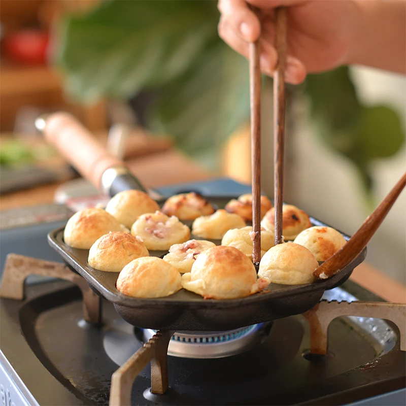 14 Õõnsused Takoyaki Pan Takoyaki Tegija Kaheksajala Liha Balls Baking Pan Kodu Cooking Tööriistad Kööginõud 0