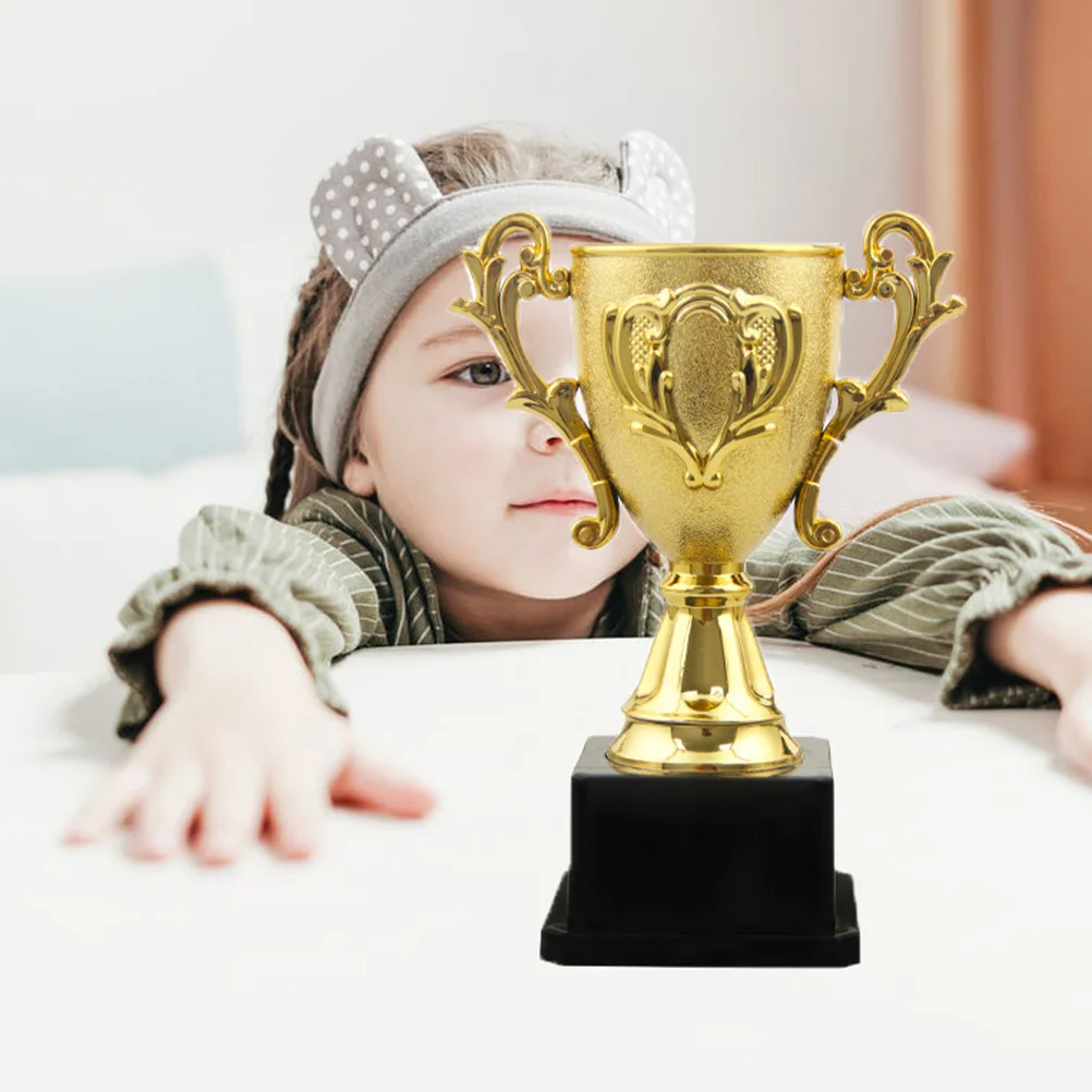 Trofee Cup Award Trofeed Lapsed Tasu Kuldne Võitja Tassi Pesapalli Childrenprizessoccer Goldfootball Tseremoonia Võistlustel Mänguasi 4