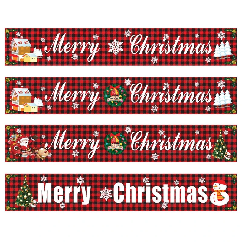 Jõulud Väljas Banner Lipu Taustal Jõulud Decor Kodus 2022 Xmas Kingitused, Kaunistused Navidad Noel Natal Head Uut Aastat 2023 0