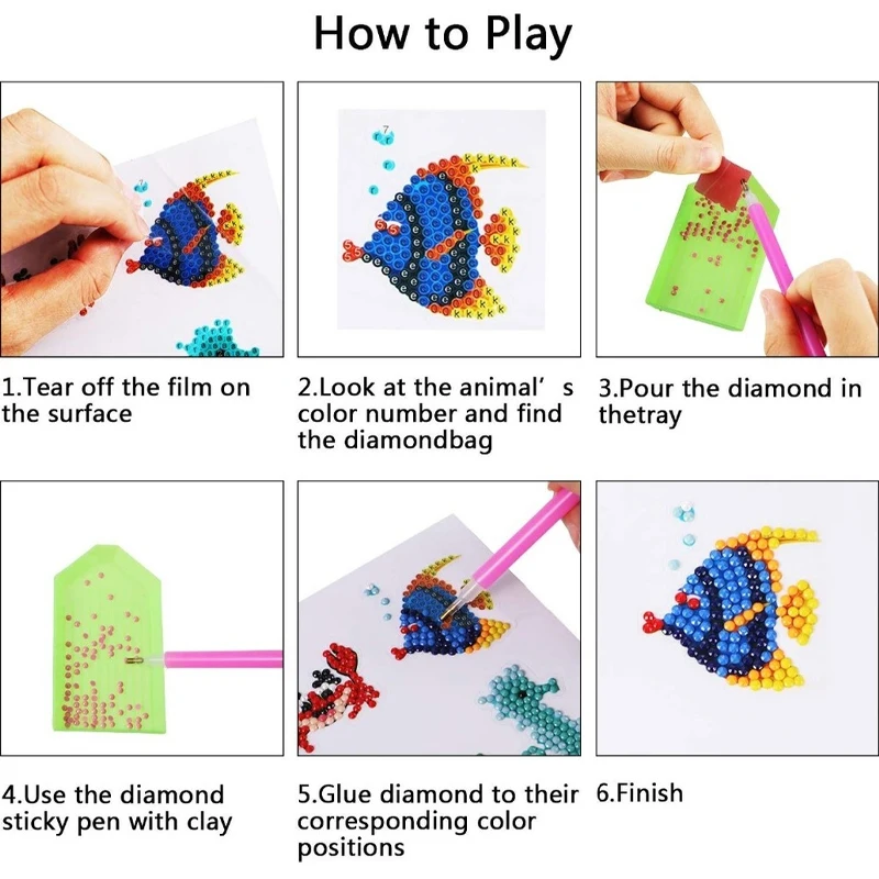 Uus Disney Stitch 5D DIY Diamond Maali Võtmehoidja Ripats Mosaiik Tikandid ristpistes Kott Võtmerõngast Decor BackpackGift 4