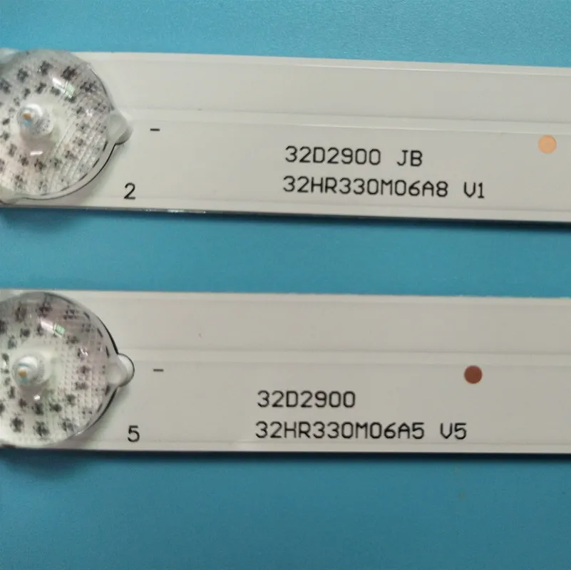LED-taustvalgustuse ribad 6 sibulad TCL32