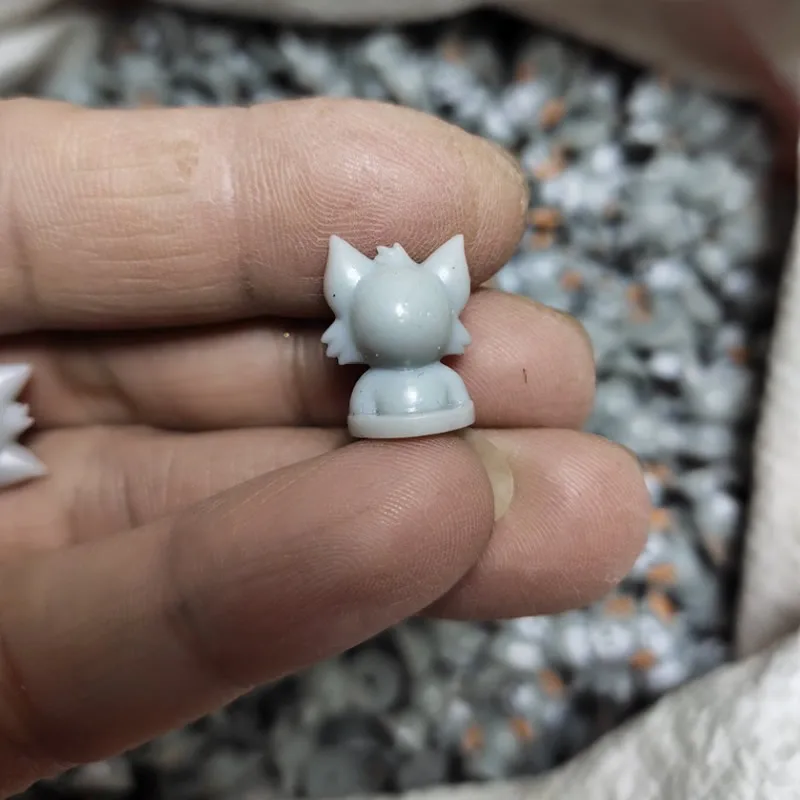 48piece 1,5 cm väga väike armas Kass Tom Joonis kogumise mänguasjad Dekoratsioonid, DIY Materjalid 1