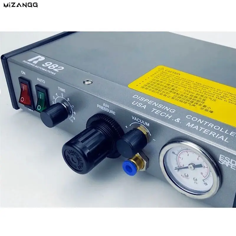 Semi-Auto Liimi Dispenser AD-982 Kõrge-Täppis-PCB Jootma Kleebi Vedelik Töötleja Tilguti Vedeliku Dispenser Elektrilised Tööriistad Masin 3