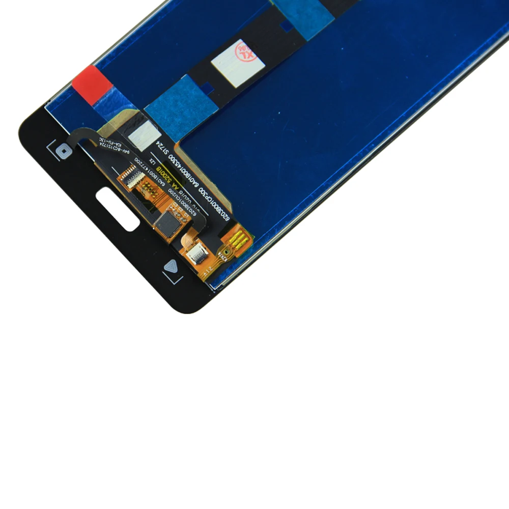 100% Testitud Nokia 5 LCD Ekraan Moodul, Puutetundlik Ekraan Digitizer Assamblee Asendamine Ekraani Resolutsioon on 1280x720 4