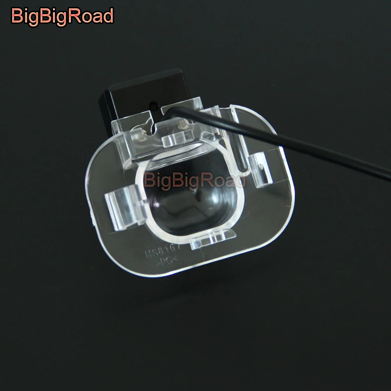BigBigRoad Auto Intelligentseid Dünaamiline Lood tahavaate CCD Kaamera Kia Forte Aktsent RB / ix20 / Forte / Cerato 3 Pr / KDM Sedaan 5